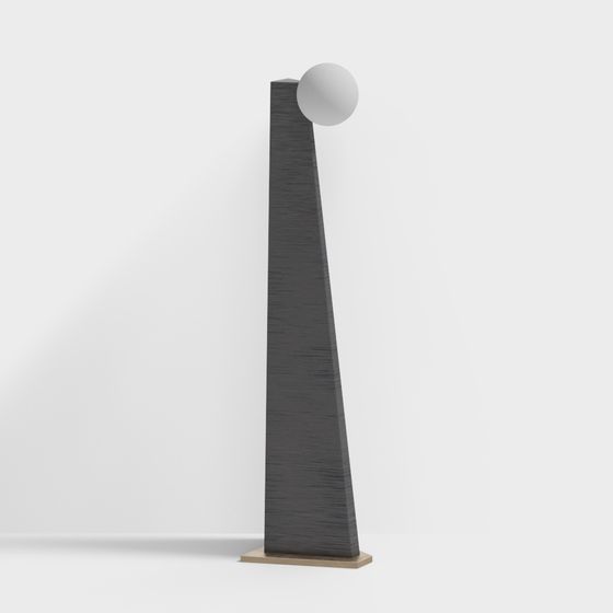 Balance Tower 3D Model