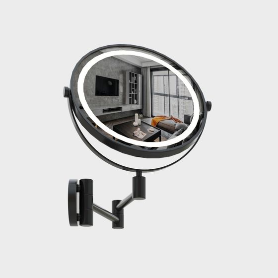 Futuristic Smart Wall Mirror 3D model