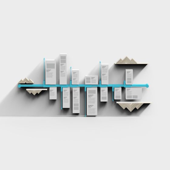 現代企業文化牆