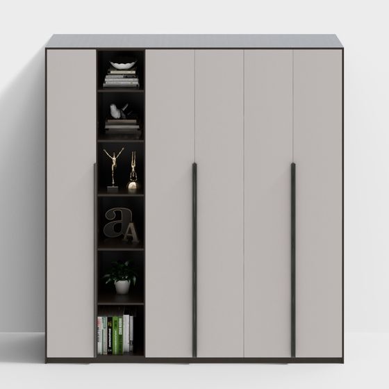 Urban Storage Cabinet 3D model