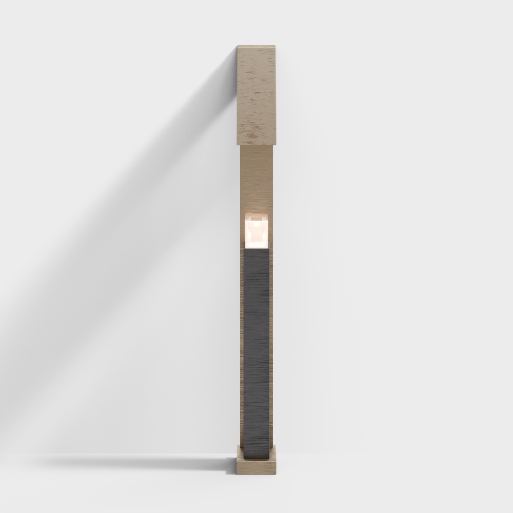 Lámparas de pie creativas modernas, ligeras y lujosas