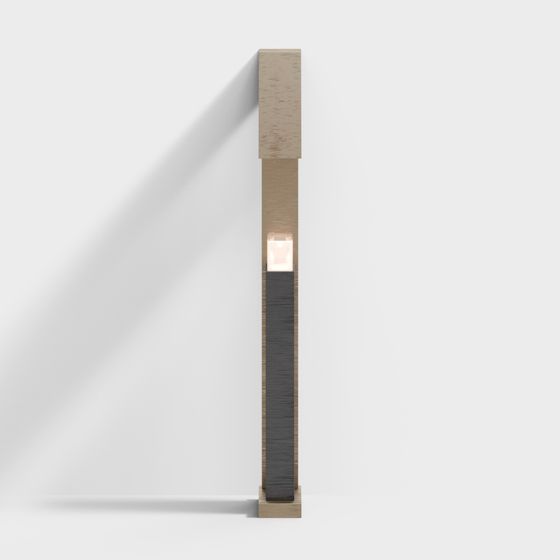 Lámparas de pie creativas modernas, ligeras y lujosas