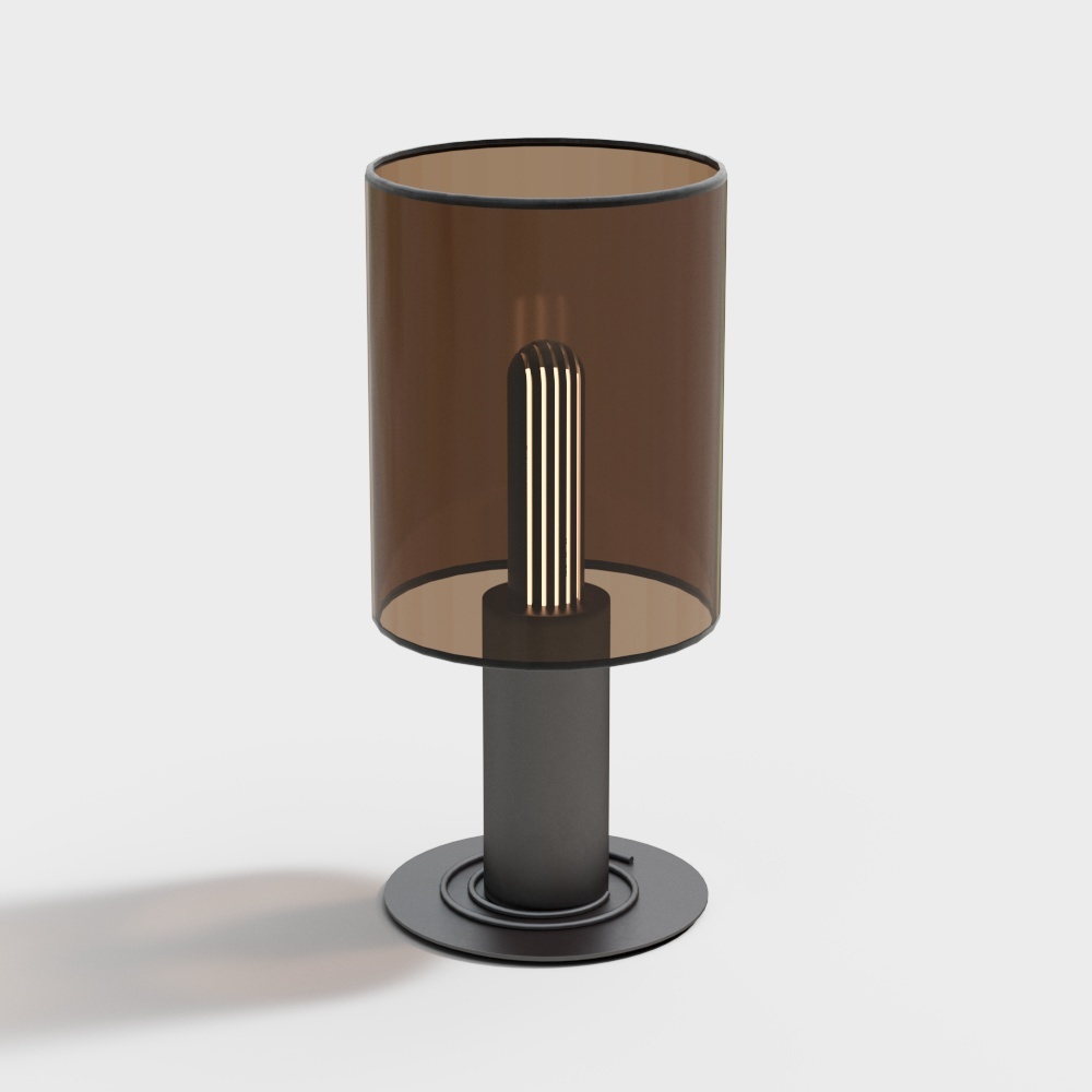 Modern Minimalist Table Lamp 3D model
