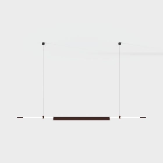 Minimalist Pendant Lamp 3D model for Modern Design