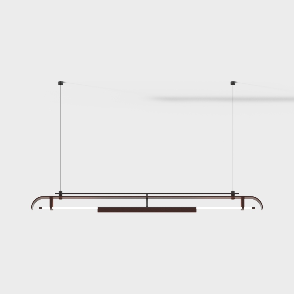 Modern lightweight bar office chandelier-3