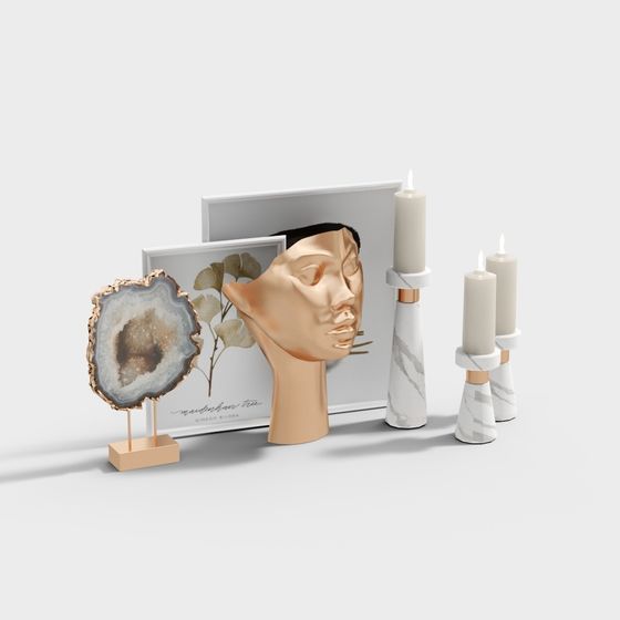 Urban Elegance 3D Model