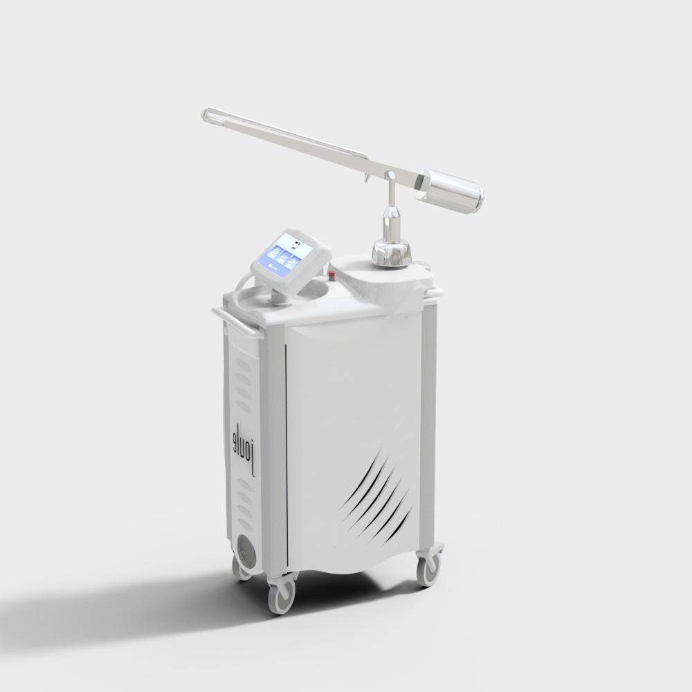 Gluqi Skin Therapy Device 3D Model