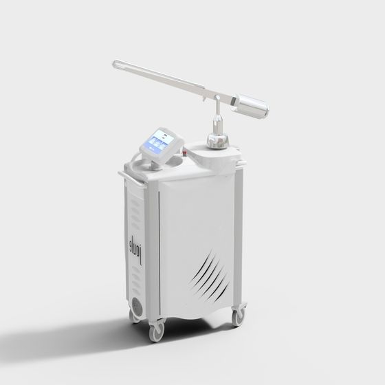 Gluqi Skin Therapy Device 3D Model