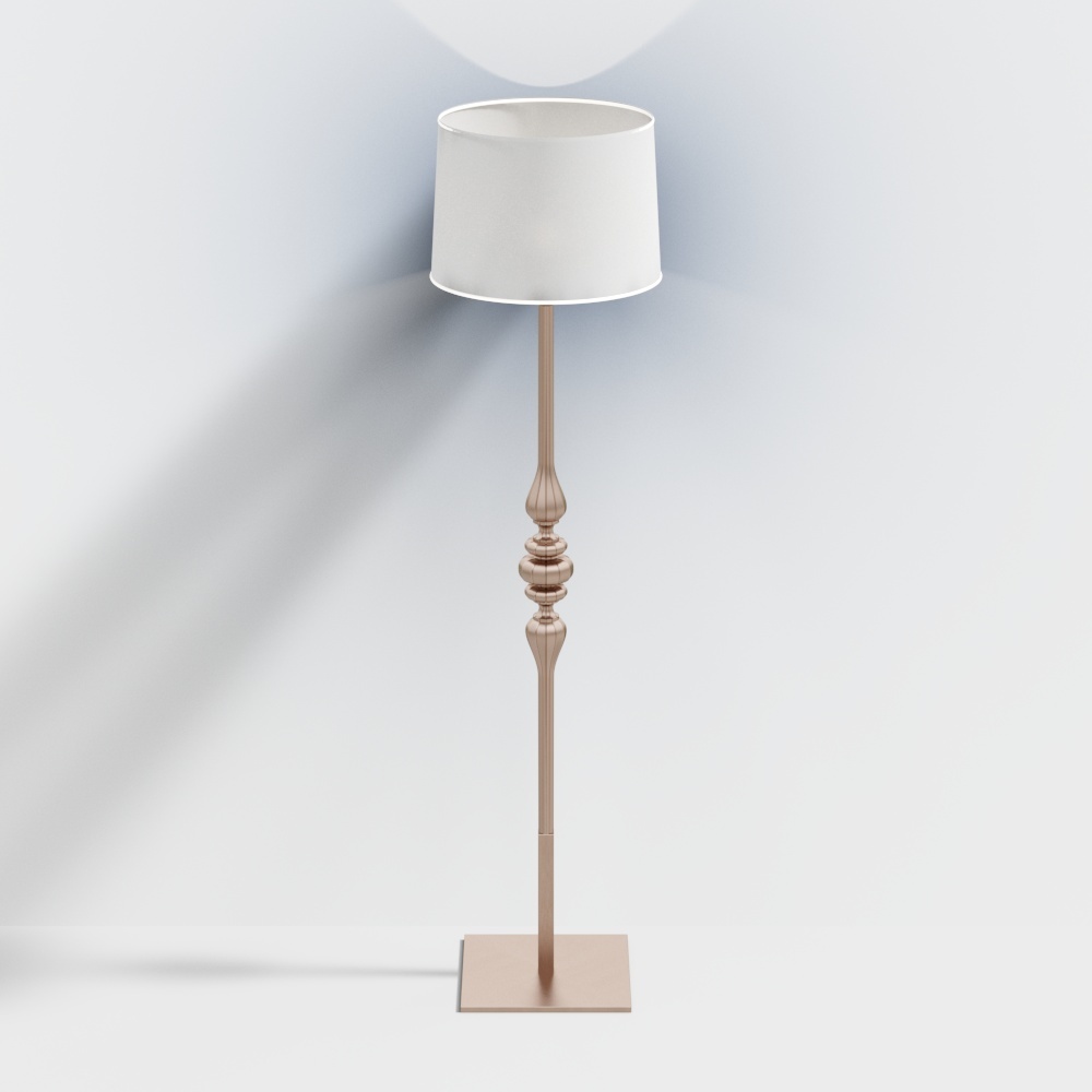 Modern light and extravagant floor lamps