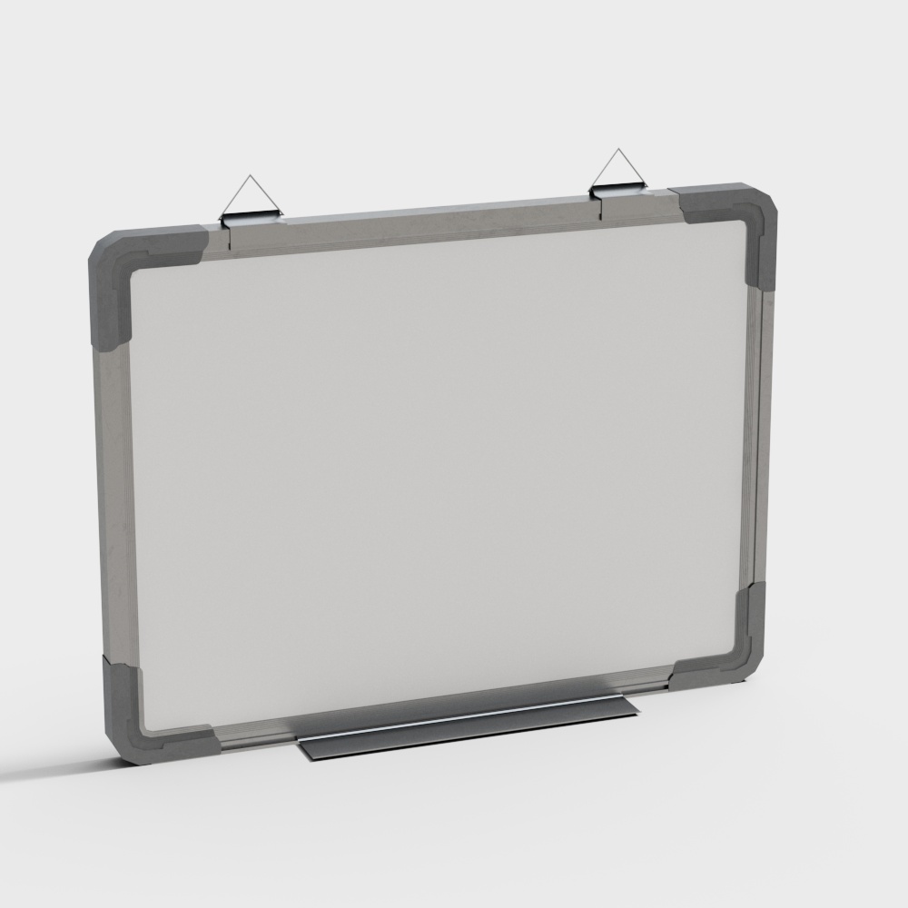 Lavagna bianca sospesa moderna - 3