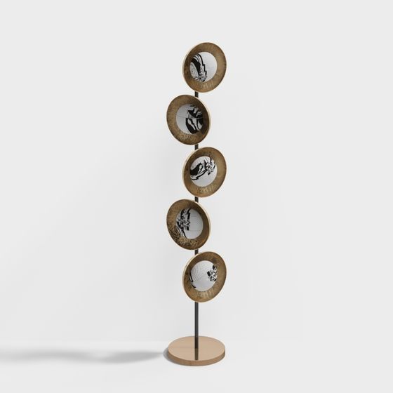 Sphere Tower Creative 3D model