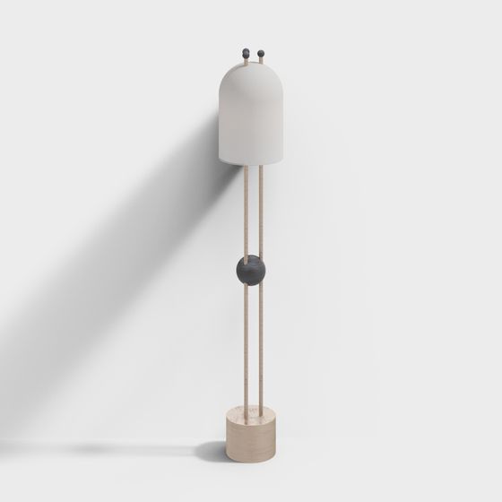 Minimalist Lamp 3D model