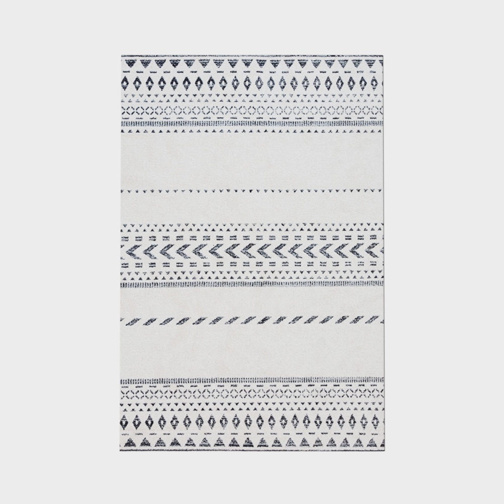 Modern fabric carpets