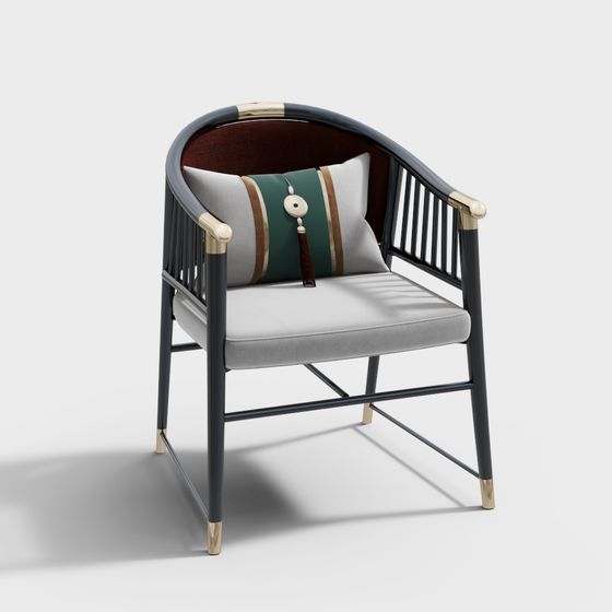 Vintage Modern Chair 3D model