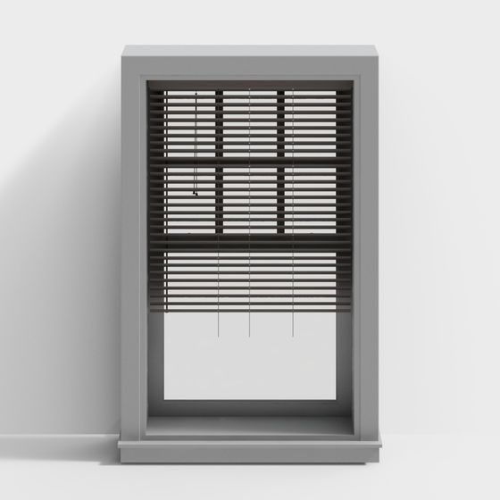 City Window 3D model - Ideal for Modern Spaces