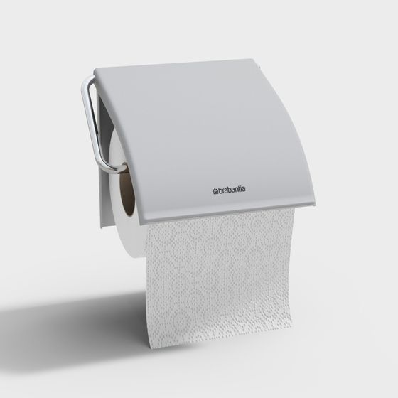 Brabantia Low-Polygon Tissue Holder 3D model