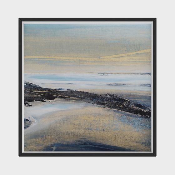 Dawn Beach 3D model for Creative Projects