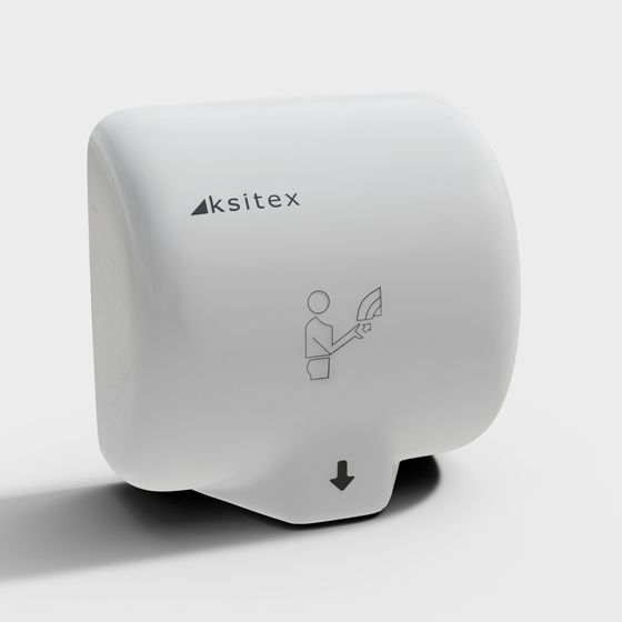 Minimalist Toilet Paper Dispenser 3D model for Creative Spaces