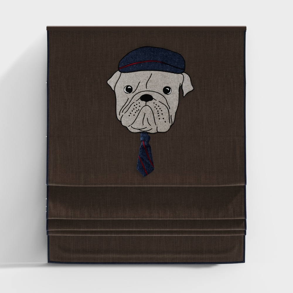 Roller Blinds with dog