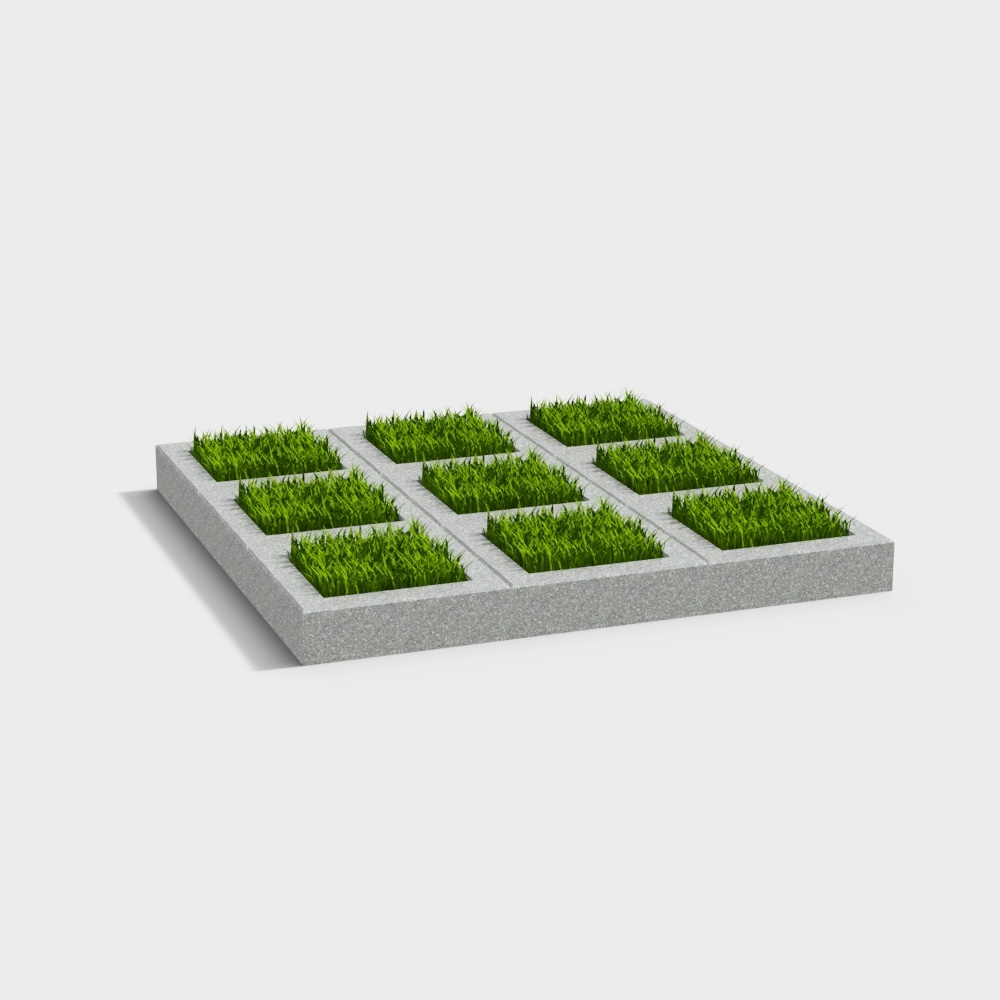 Modern Square Tiles Lawn Tiles-2