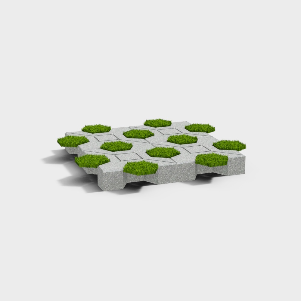 Modern Square Tiles Lawn Tiles-4