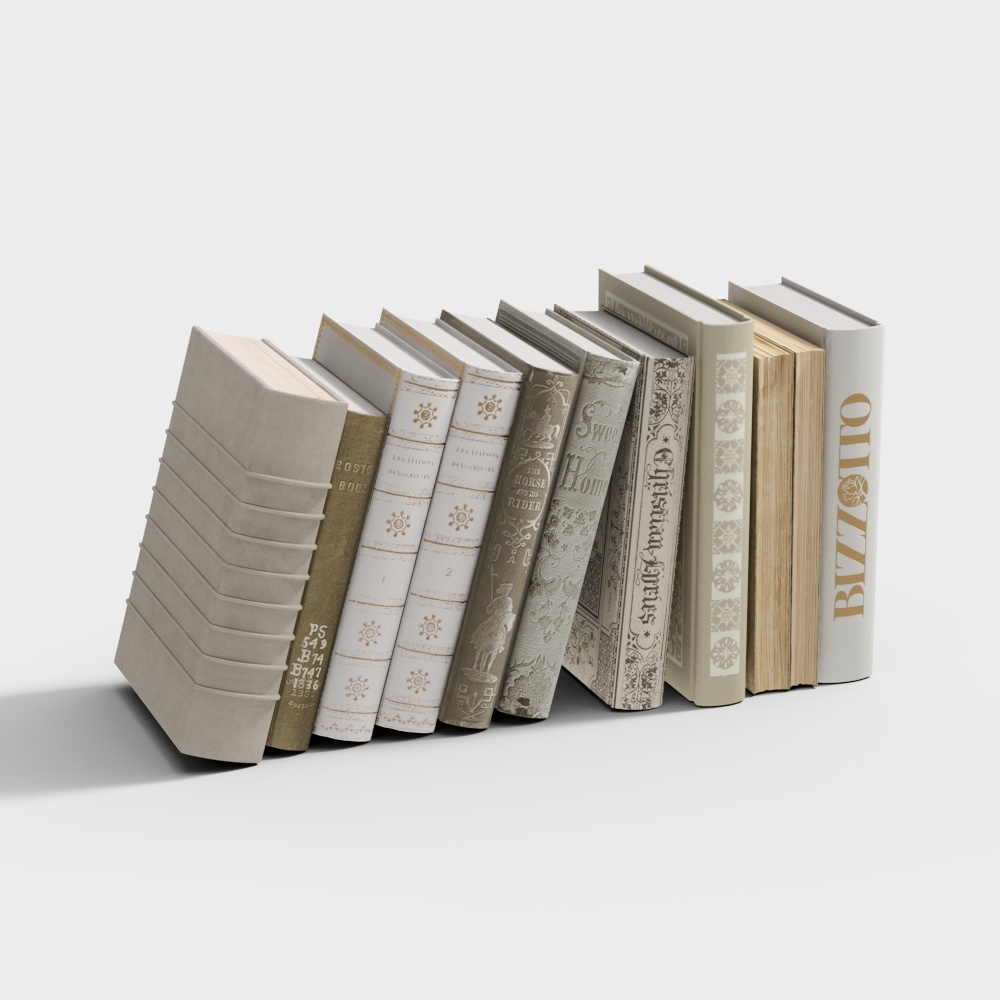 Books for European bookcase