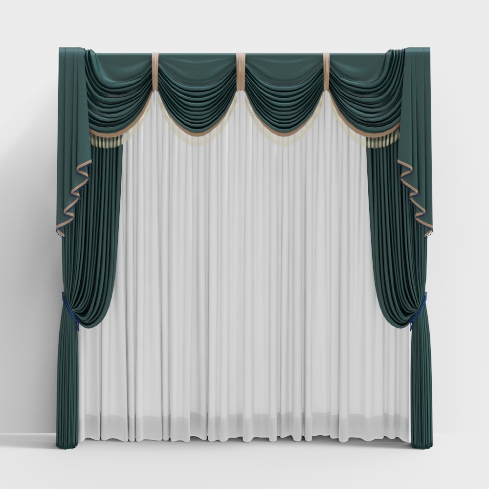 European curtain