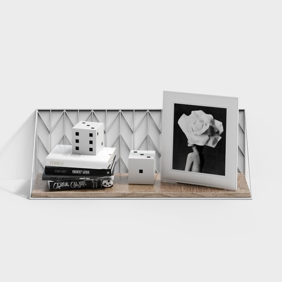 Mensola da parete minimalista nordica-11