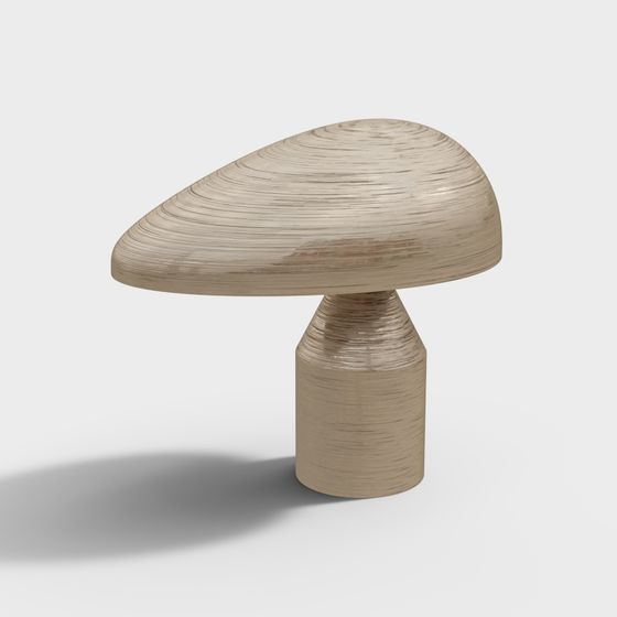 Mystic Glade Mushroom Lamp 3D model
