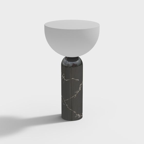 Sophisticated Minimalist Table Lamp 3D model