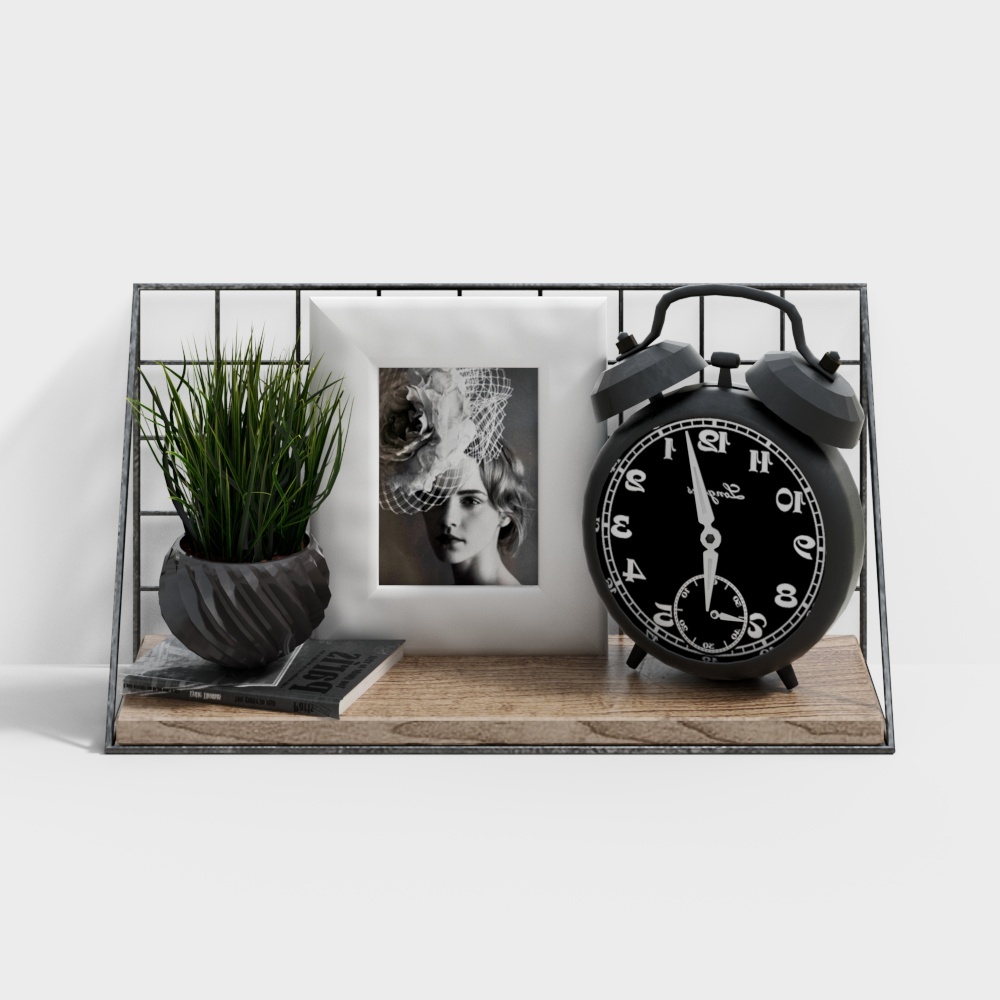 Kệ treo tường Nordic-12