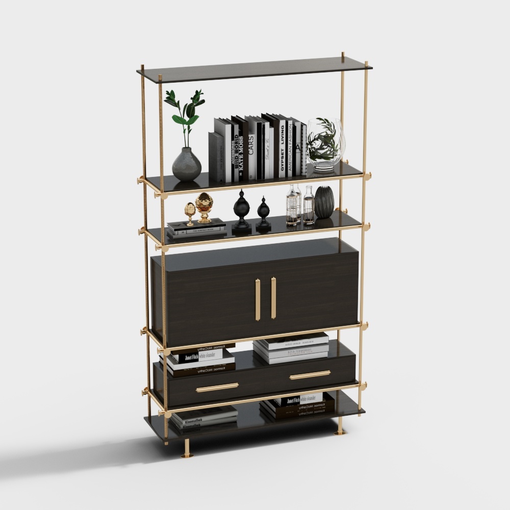 Nordic decorative Cabinet locker