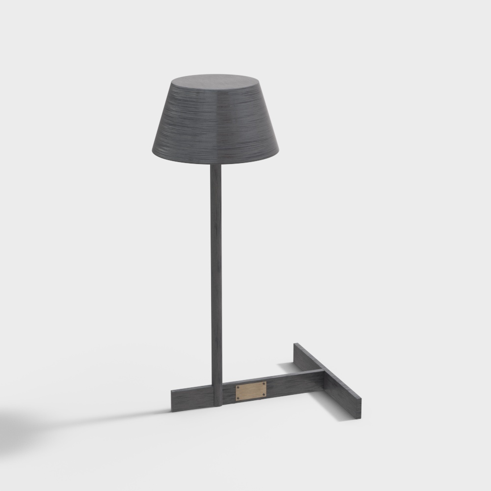 Nordic light luxury table lamp-4