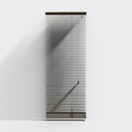 Realistic Low-Poly Blinds 3D model