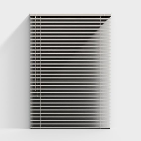 Low-Poly Shutter 3D model for Modern Design