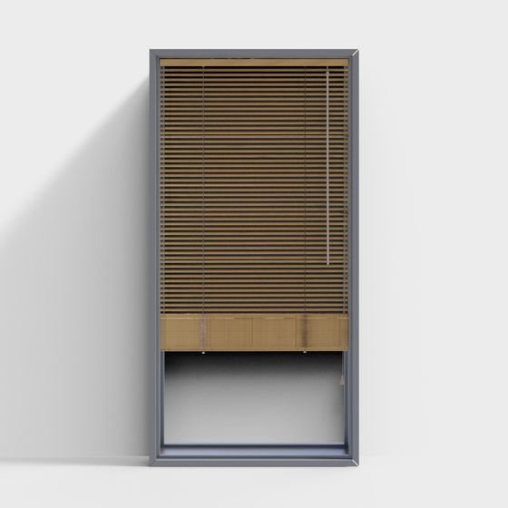 Realistic Shutter 3D Model Design