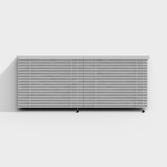 Minimalist Radiator 3D model