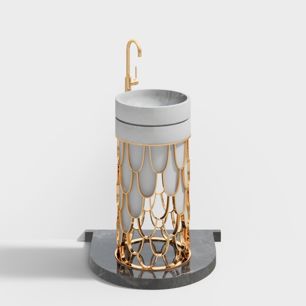 Lavaggio Mani Leggermente Lussuoso-1