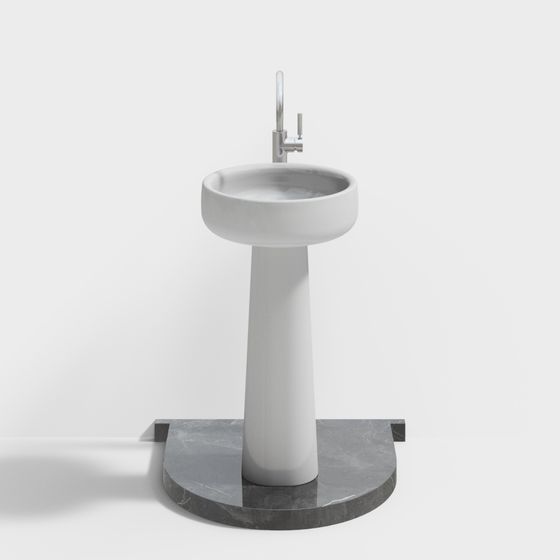 Urban Elegance Sink 3D model