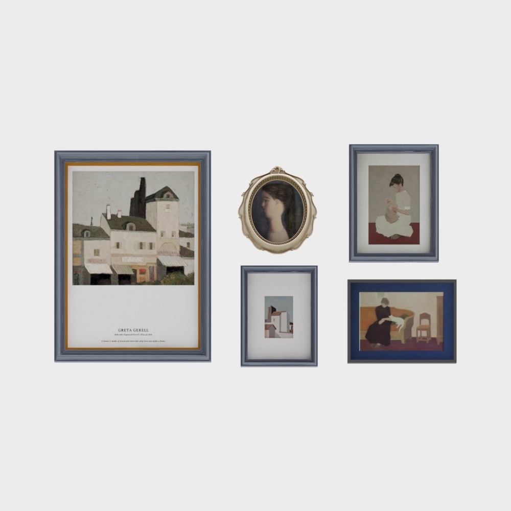 American Character Decorative Painting-1