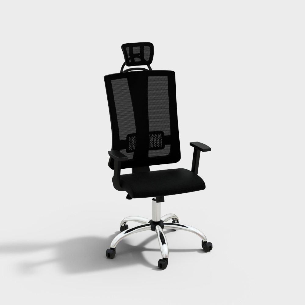 Modern mesh office chairs