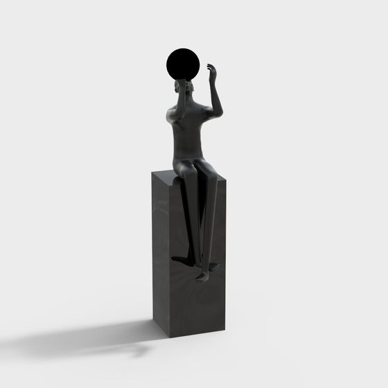 Urban Thinker 3D Model