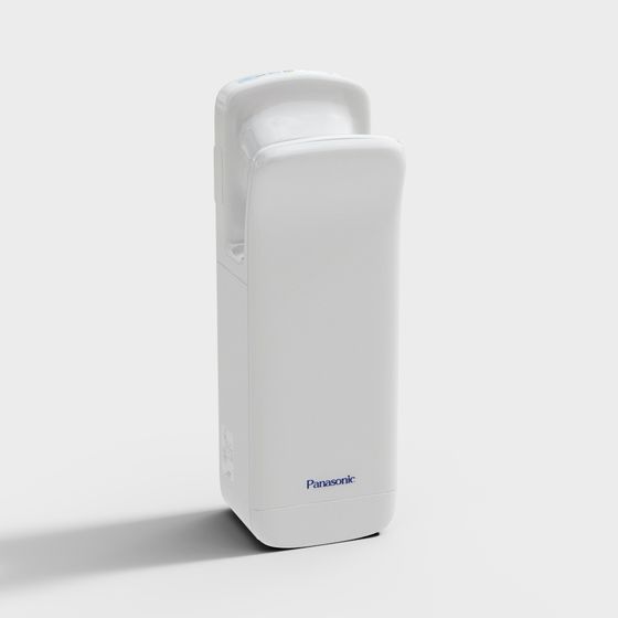 Sleek Panasonic Air Dryer 3D model