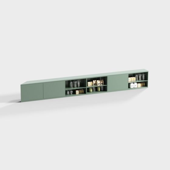 Urban Storage Shelf 3D model