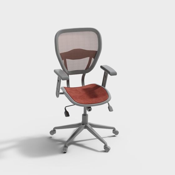 Stylish Ergonomic Office Chair 3D model