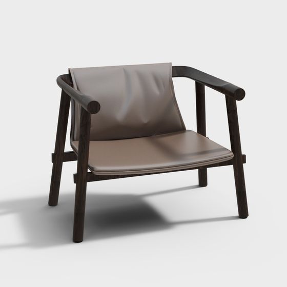 Urban Leisure Chair 3D model