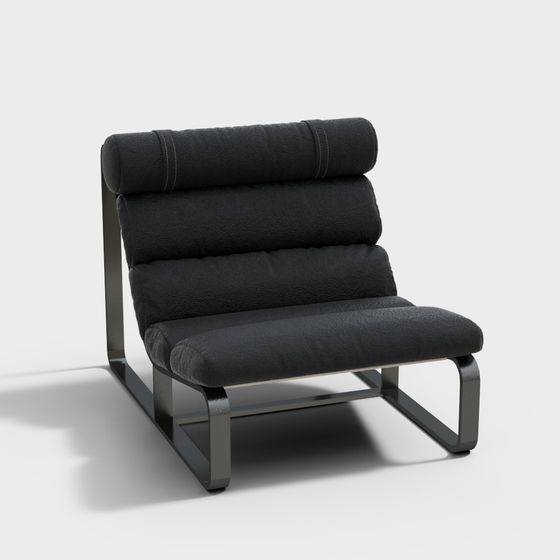 Urban Lounge Chair 3D model