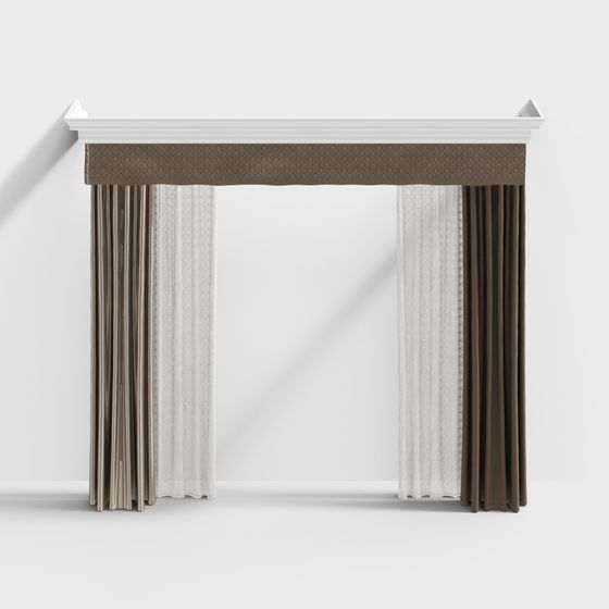 Elegant Archway 3D model