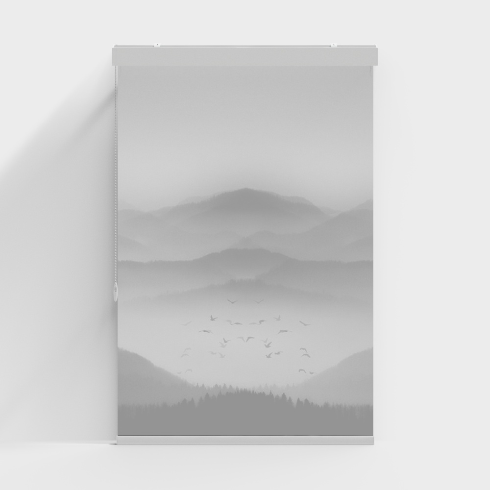 Neo-Chinese curtains