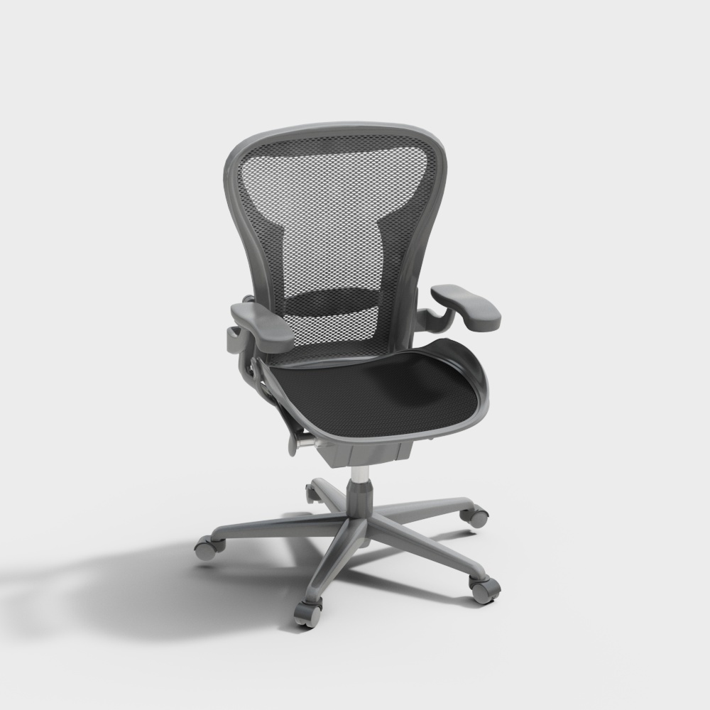 Ghế xoay văn phòng lưới hiện đại